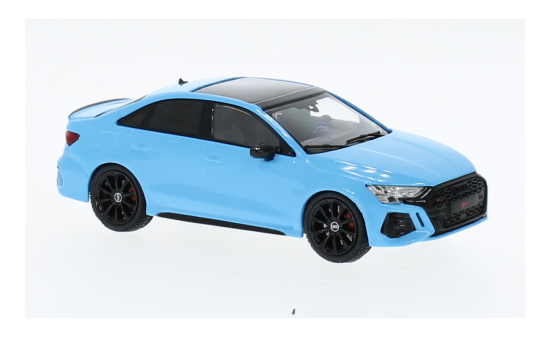 IXO IXOMOC331.22 Audi RS3 Limousine - hellblau 1:43