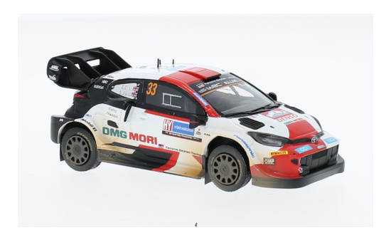 IXO IXORAM860.22 Toyota GR Yaris Rally1 - Rallye Estland - E.Evans - S.Martin 1:43