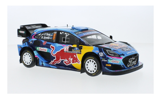 IXO IXO18RMC154A.22 Ford Puma Rally1 - Red Bull - Rallye Schweden - O.Tanak - M.Jarveoja 1:18