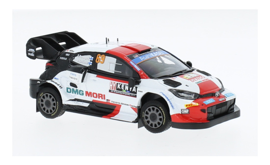 IXO IXORAM856.22 Toyota GR Yaris Rally1 - Safari Rally - K.Rovanperä - J.Halttunen 1:43