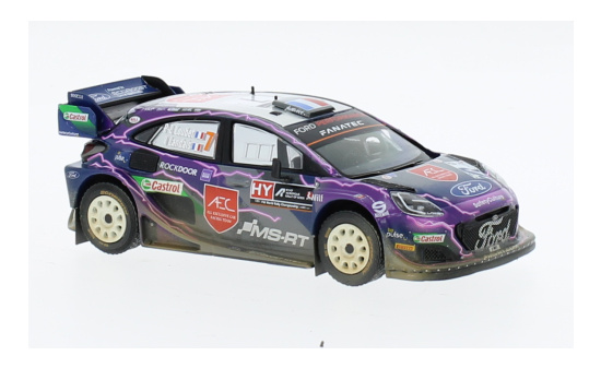 IXO IXORAM870.22 Ford Puma Rally1 - Rally Acropolis - P.-L. Loubet - V.Landais 1:43