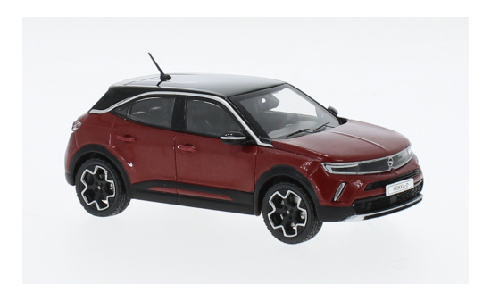 IXO IXOCLC511N.22 Opel Mokka-e - dunkelrot (Metallic) 1:43