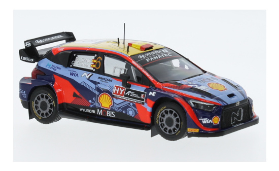 IXO IXORAM869.22 Hyundai i20 N Rally1 - Rally Acropolis - D.Sordo - C.Carrera 1:43