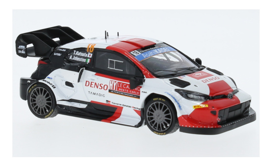 IXO IXORAM834.22 Toyota GR Yaris Rally1 - Rallye Monte Carlo - T.Katsuta - A.Johnston 1:43