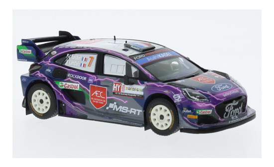 IXO IXORAM854.22 Ford Puma Rally1 - Rallye Sardinien - P-L.Loubet - V.Landais 1:43