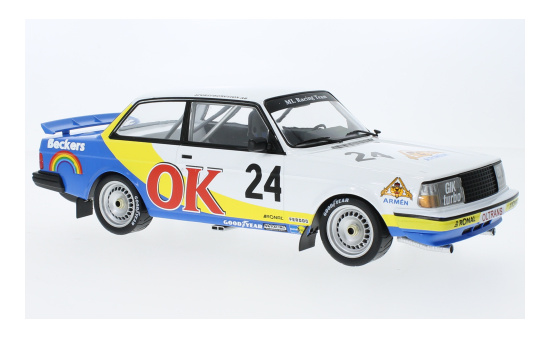 IXO IXO18RMC105A.22 Volvo 240 Turbo - OK - Nürburgring - P-G.Andersson 1:18