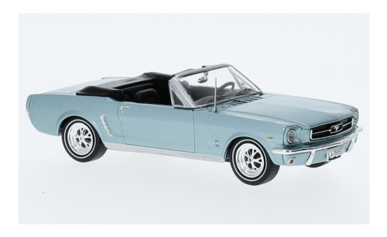 IXO IXOCLC506N.22 Ford Mustang Convertible - hellblau (Metallic) 1:43