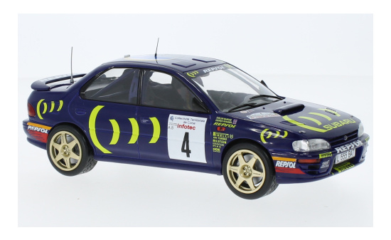 IXO IXO24RAL028B.22 Subaru Impreza 555 - Tour de Corse - C.McRae - D.Ringer 1:24