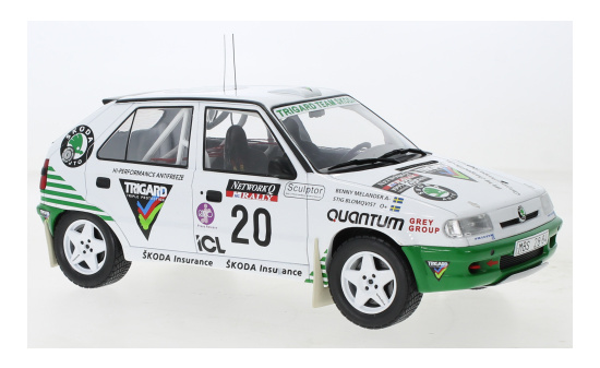 IXO IXO18RMC147.22 Skoda Felcia Kit Car - RAC Rally - S.Blomqvist - B.Melander 1:18