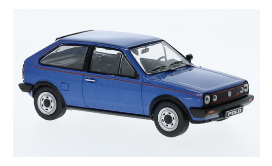 IXO IXOCLC505N.22 VW Polo Coupe GT - blau (Metallic) 1:43