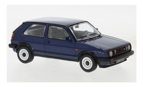 IXO IXOCLC499N.22 VW Golf II GTI - blau (Metallic) 1:43