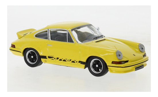 IXO IXOCLC492N.22 Porsche 911 Carrera RS 2.7 - gelb 1:43