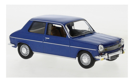 IXO IXOCLC495N.22 Simca 1100 Special - blau (Metallic) 1:43