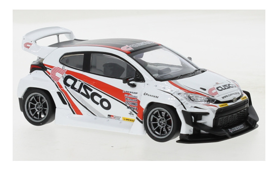 IXO IXOMOC329.22 Toyota GR Yaris Pandem - Cusco 1:43