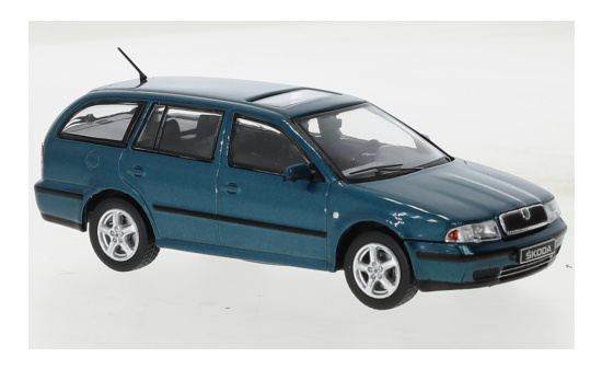 IXO IXOCLC473N.22 Skoda Octavia 1 (1U) Combi - grün (Metallic) 1:43