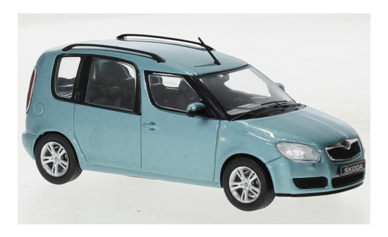 IXO IXOCLC472N.22 Skoda Roomster - hellblau (Metallic) 1:43