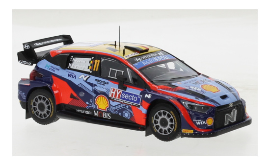 IXO IXORAM866LQ.22 Hyundai i20 N Rally1 - Rallye Finnland - T.Neuville - M.Wydaeghe 1:43