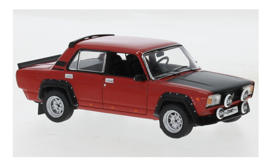 IXO IXOCLC480N.22 Lada 2105 VFTS - rot , schwarz 1:43