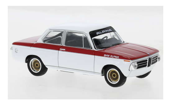 IXO IXOCLC481N.22 BMW Alpina 2002 Tii - weiss , rot 1:43