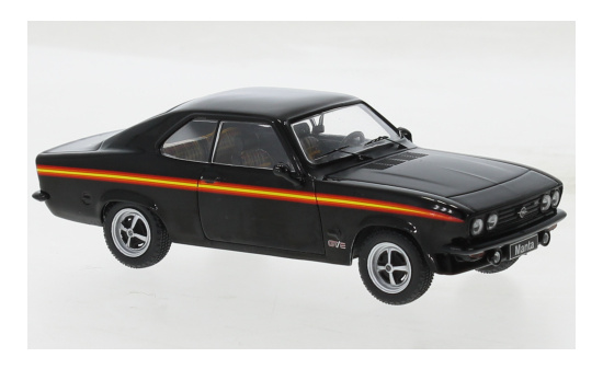 IXO IXOCLC491N.22 Opel Manta A GT/E Black Magic - schwarz 1:43