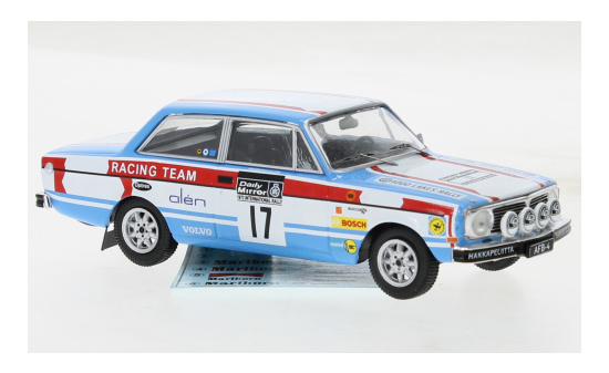 IXO IXORAC426.22 Volvo 142 - RAC Rallye - M.Alen - A.Aho 1:43