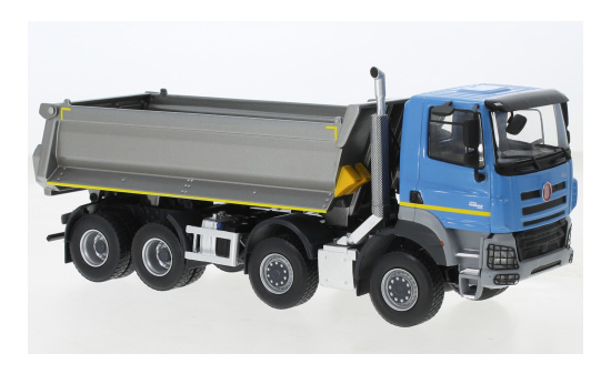 IXO IXOTRU040.22 Tatra Phönix Euro 6 8x8 - blau 1:43