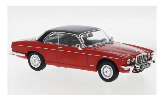 IXO IXOCLC486N.22 Jaguar XJ12 C - rot , schwarz 1:43