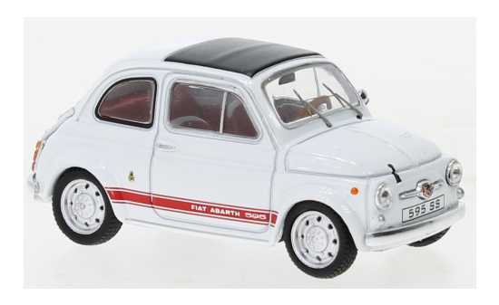 IXO IXOCLC484N.22 Fiat Abarth 595 SS - weiss 1:43