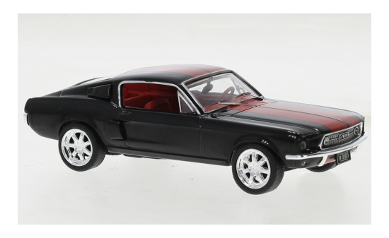 IXO IXOCLC478N.22 Ford Mustang Fastback - schwarz , rot 1:43