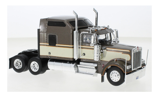 IXO IXOTR145.22 Kenworth W900 - braun (Metallic) , beige 1:43