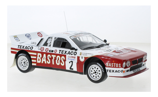 IXO IXO18RMC136.22 Lancia 037 - Bastos - Rally Ypres - P.Snijers - D.Colebunders 1:18