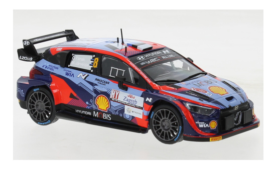 IXO IXORAM850LQ.22 Hyundai i20 N Rally1 - Rally Croatia - O.Tänak - M.Järveoja 1:43