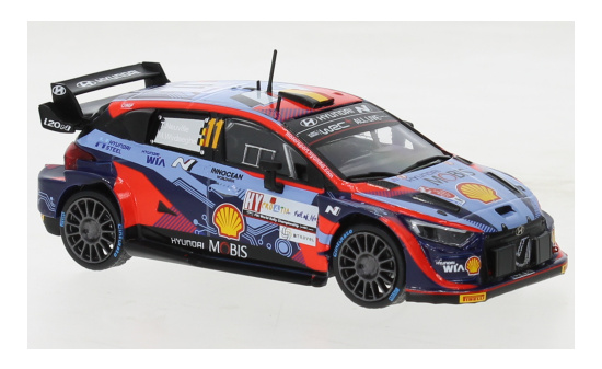 IXO IXORAM851LQ.22 Hyundai i20 N Rally1 - Rally Croatia - T.Neuville - M.Wydaeghe 1:43