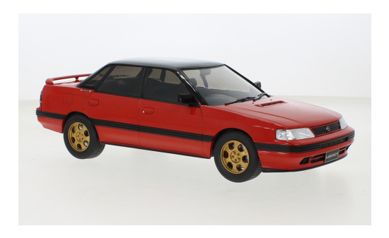 IXO IXO18CMC131B.22 Subaru Legacy RS - rot 1:18