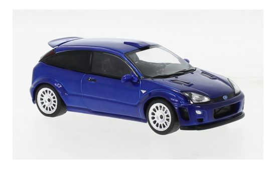 IXO IXOCLC467N.22 Ford Focus RS - blau (Metallic) 1:43