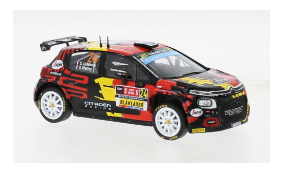 IXO IXORAM877.22 Citroen C3 Rally 2 - Rally Ypern - S.Lefebvre - A.Malfoy 1:43