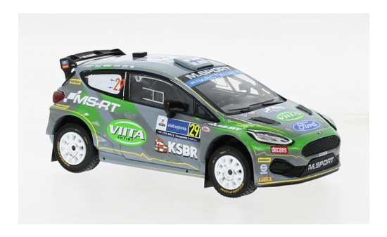 IXO IXORAM864.22 Ford Fiesta R5 Rally2 - Rallye Estland - J.Huttunen - M.Lukka 1:43