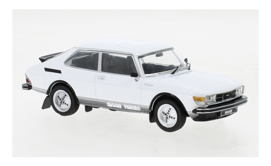 IXO IXOCLC460N.22 Saab 99 Turbo Combi Coupe - weiss 1:43