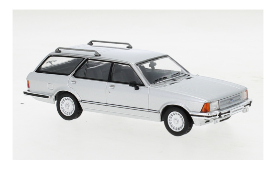 IXO IXOCLC455N.22 Ford Granada MK II Turnier 2.8i Ghia - silber 1:43