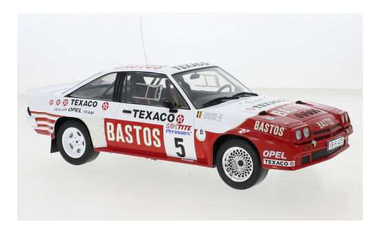 IXO IXO18RMC134.22 Opel Manta 400 - Bastos - Rally Ypres - G.Colsoul - A.Lopes 1:18