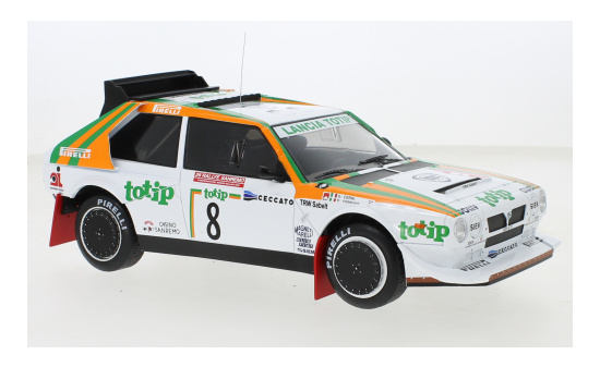 IXO IXO18RMC133.22 Lancia Delta S4 - Totip - Rally San Remo - D.Cerrato - G.Cerri 1:18