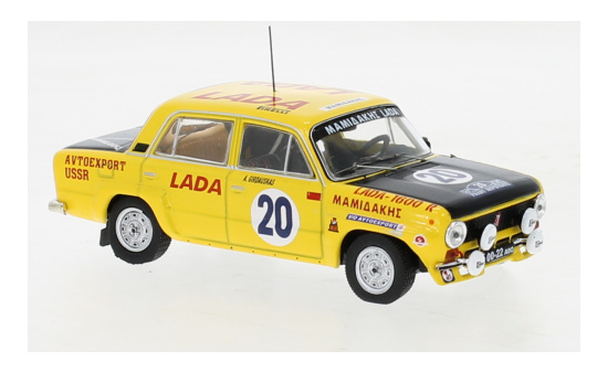 IXO IXORAC411.22 Lada 1600 R - Rallye Acropolis - S.Brundza - A.Girdauskas 1:43