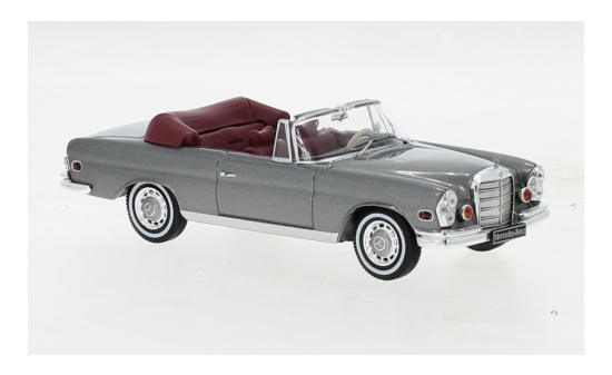 IXO IXOCLC457N.22 Mercedes 280 SE 3.5 (W111) Cabriolet - grau (Metallic) 1:43