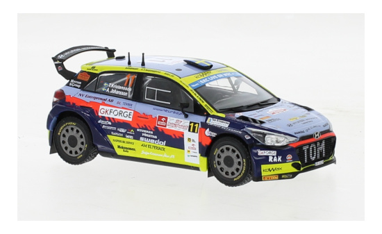 IXO IXORAM859.22 Hyundai i20 R5 - Rallye Polen - T.Kristensson - A.Johansson 1:43