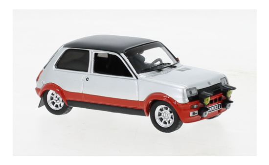 IXO IXOCLC466N.22 Renault 5 Alpine Custom - silber , rot 1:43