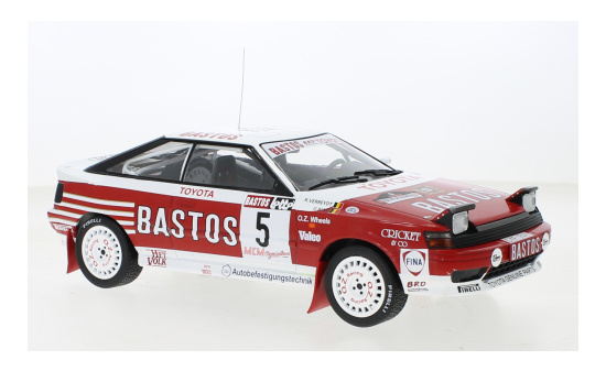 IXO IXO18RMC119.22 Toyota Celica GT-Four ST165 - Bastos - Haspengouw Rallye - R.Verreydt - G.Biar 1:18