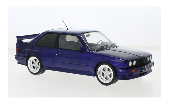 IXO IXO18CMC122.22 BMW M3 (E30) - dunkelblau (Metallic) 1:18