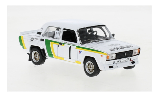 IXO IXORAC421.22 Lada 2105 VFTS - Vltava P?íbram Rallye - V.Blahna - P.Schovanek 1:43