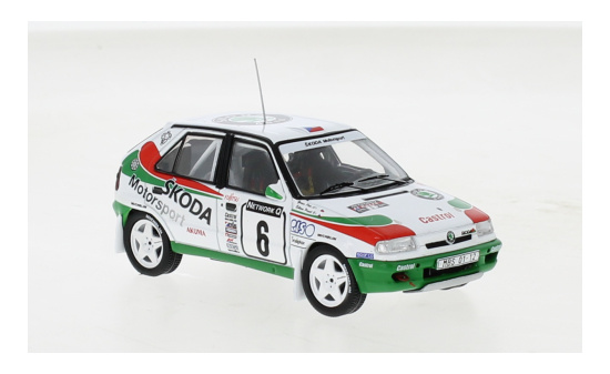 IXO IXORAC423B.22 Skoda Felicia Kit Car - RAC Rally - P.Sibera - P.Gross 1:43