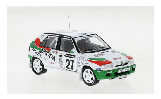 IXO IXORAC423A.22 Skoda Felicia Kit Car - RAC Rally - S.Blomqvist - B.Melander 1:43